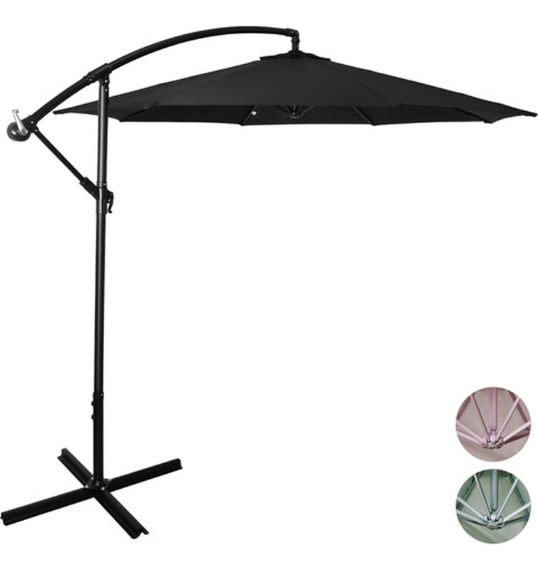 Sombrilla Moderna 2.9 M Jard&iacute;n Exterior Playa T... image number null