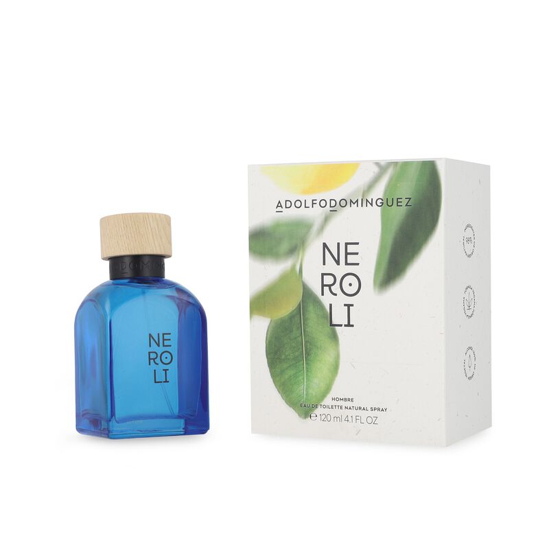 Adolfo Dominguez Neroli 120Ml Edt Spray image number null
