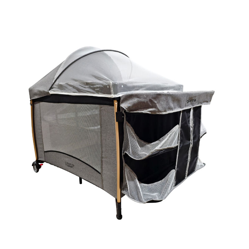 Cuna De Viaje Gianna 2 En 1 Cambiador Desmontab... image number null