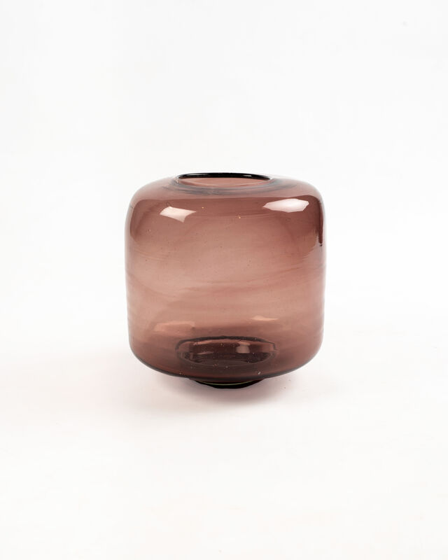 Jarr&oacute;n&nbsp;Decorativo de Vidrio Soplado Amatista Ma... image number null