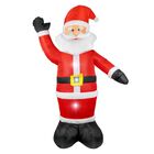 Inflable Navidad Santa Claus Papa Noel 2.4m Decoracion Led