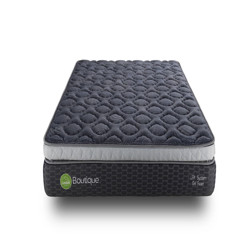 Colch&oacute;n Lester Boutique Tama&ntilde;o Queen Size - L&iacute;n... image number null
