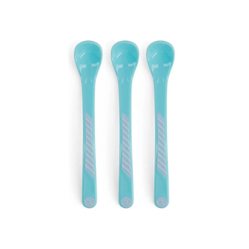 Cucharas 4+m Twistshake 3pz Azul Pastel image number null