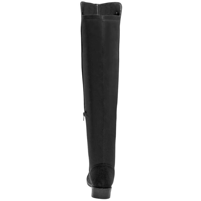 Moramora Bota para mujer negro image number null