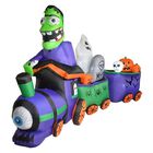 Inflable Halloween Tren Mortal Luz Led 245 Cm Inflable Halloween Tren Mortal Luz Led 245 Cm