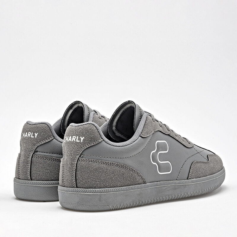 Charly Tenis Deportivo para hombre gris Importa... image number null