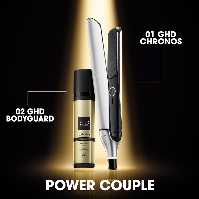Plancha De Pelo Ghd Chronos Styler 1 Blanca image number null