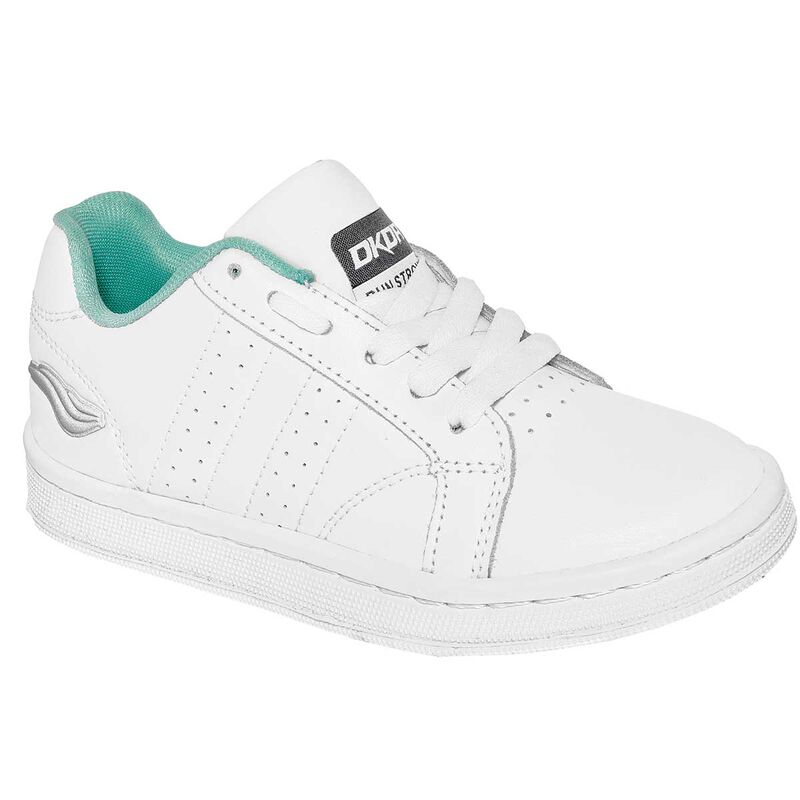 Jhos Dkda Tenis urbano para ni&ntilde;a blanco verde image number null