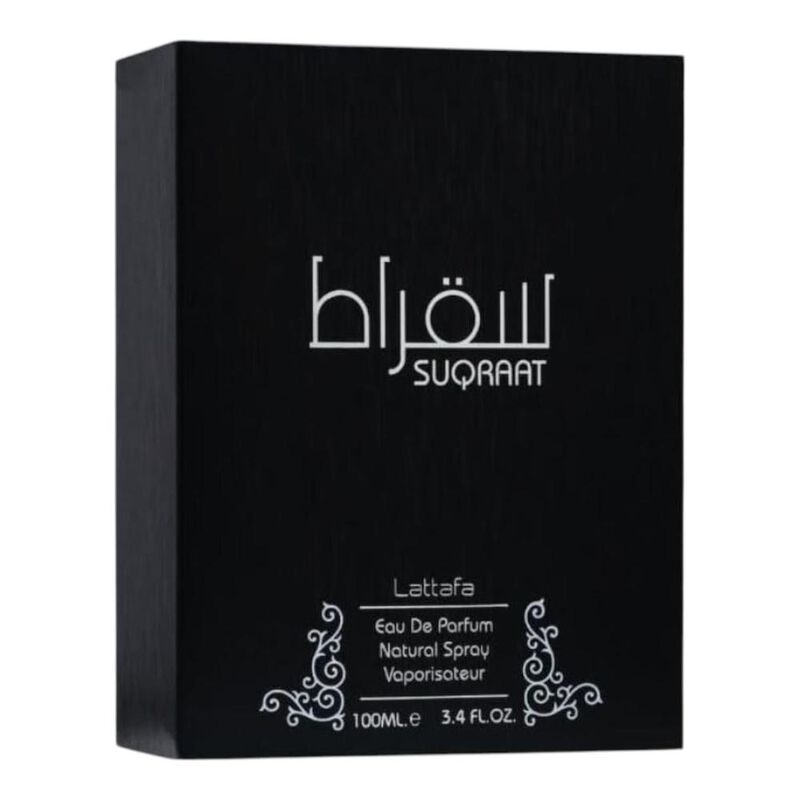 Perfume Lattafa Suqraat Edp 100 Ml image number null