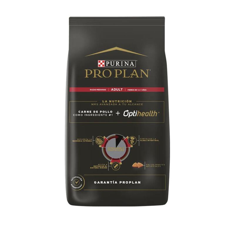 Pro Plan Adulto Razas Medianas 7.5 Kg Original ... image number null
