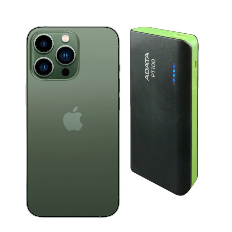 iPhone 13 Pro 128GB Verde Reacondicionado + Pow... image number null