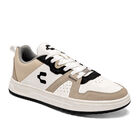 Charly Tenis urbano para hombre blanco beige negro, importado, hasta agotar existencia