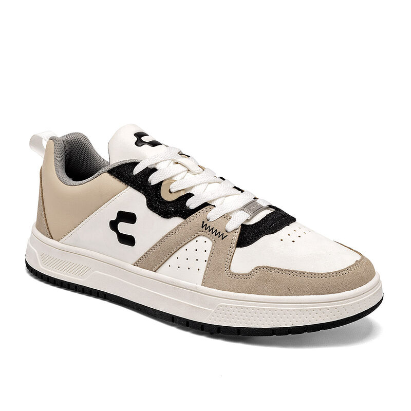 Charly Tenis urbano para hombre blanco beige ne... image number null