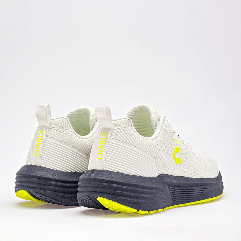 Charly tenis deportivo para hombre blanco cod 1... image number null