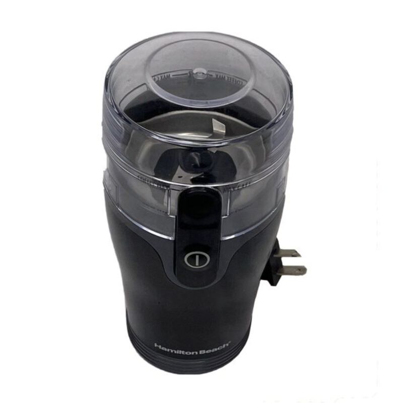 Molino De Cafe Hamilton Beach 80335g 125w Negro... image number null