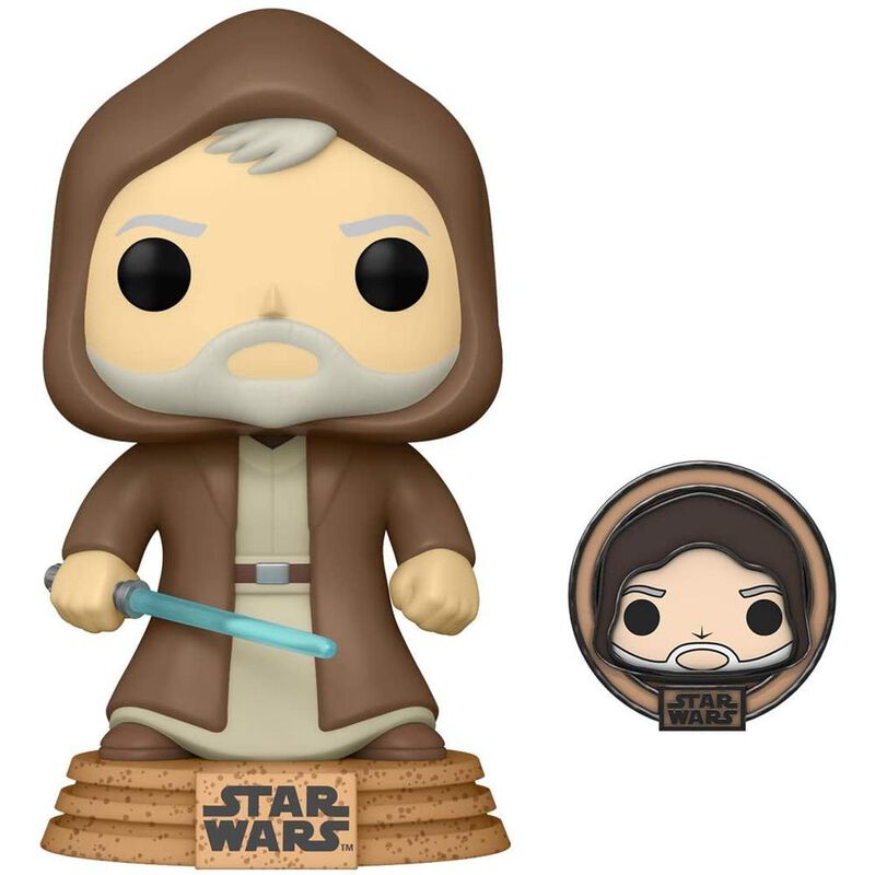 Funko Pop! Star Wars: Across The Galaxy - OBI-W... image number null