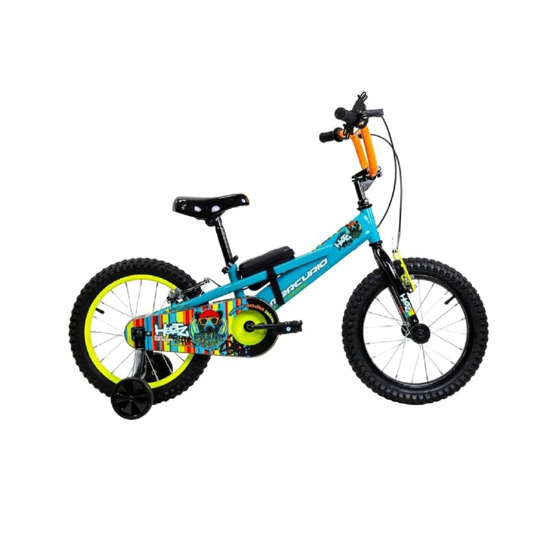 Bicicleta Mercurio Hertz R16 Con Bocina Bluetoo... image number null