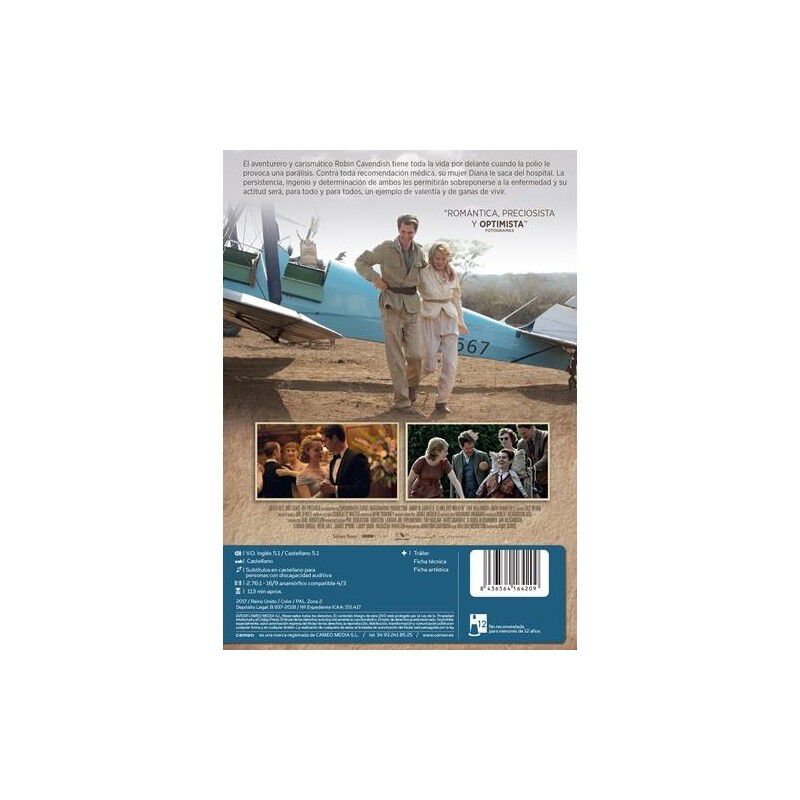 Una raz&oacute;n para vivir [DVD] (2017) Respira image number null