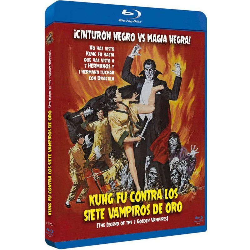 Kung Fu Contra Los 7 Vampiros De Oro [blu-ray. ... image number null