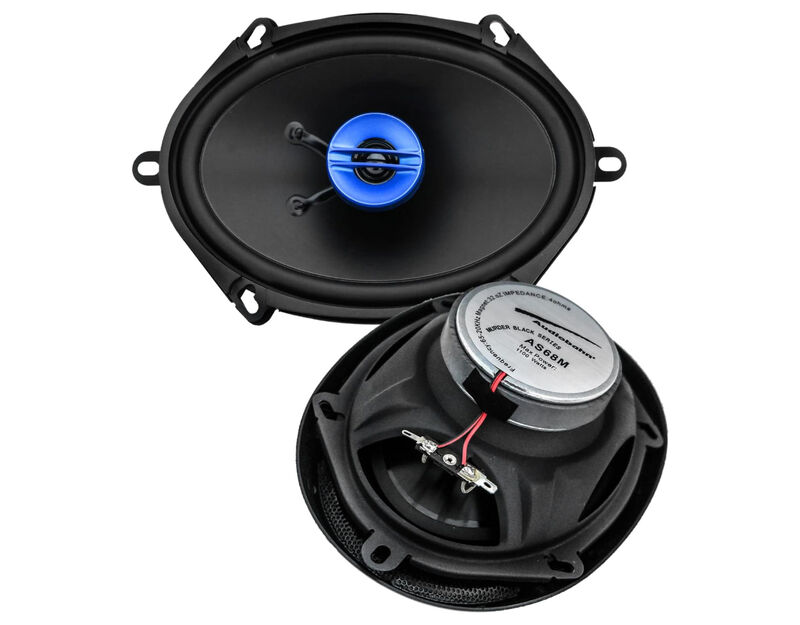 Juego de bocinas para auto 6x8" 300w Audiobahn ... image number null
