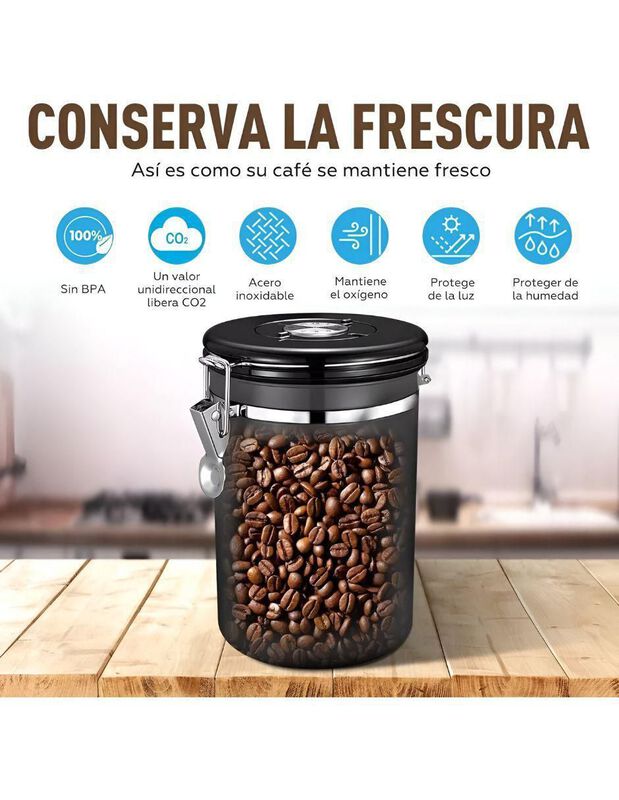 Contenedor Elego Coffe Pot De Acero Inoxidable ... image number null