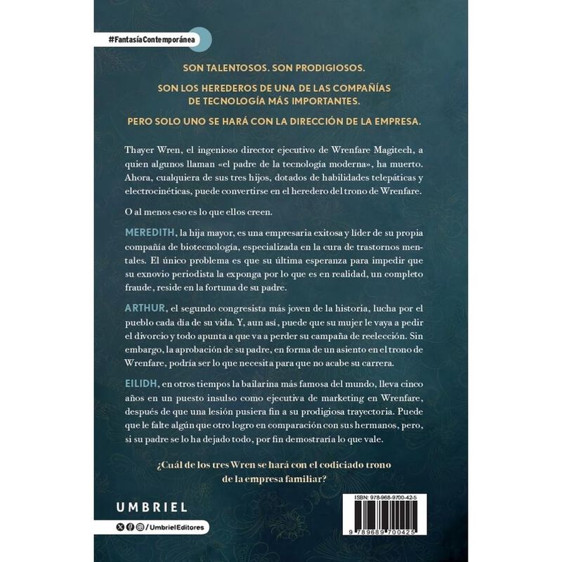 Prodigiosos y talentosos image number null