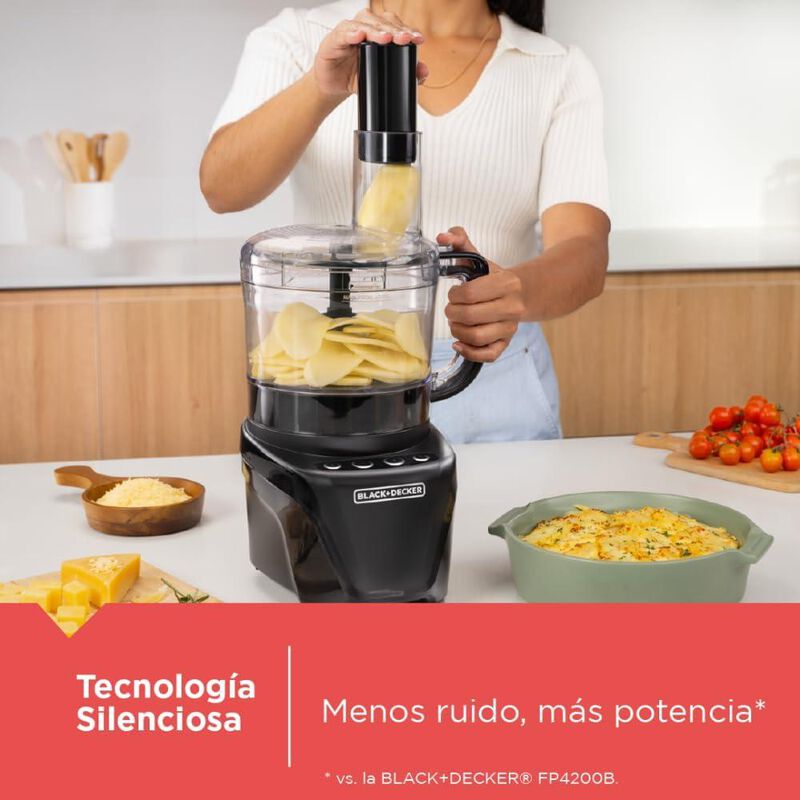 Procesador Alimentos Black+decker Fp43420 8 Taz... image number null