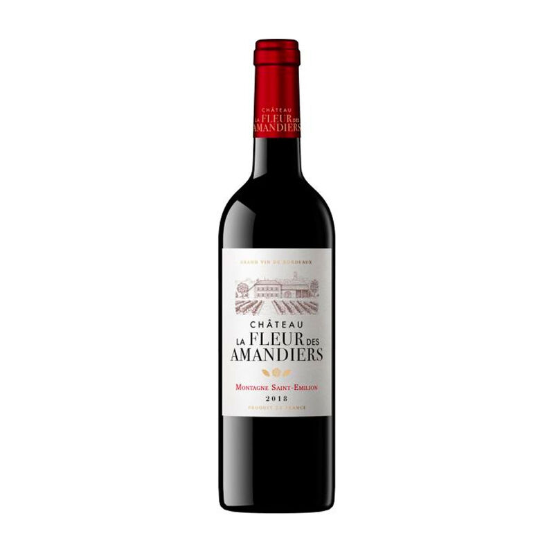 Vino Tinto Chateau Fleur Amandiers 750ml image number null