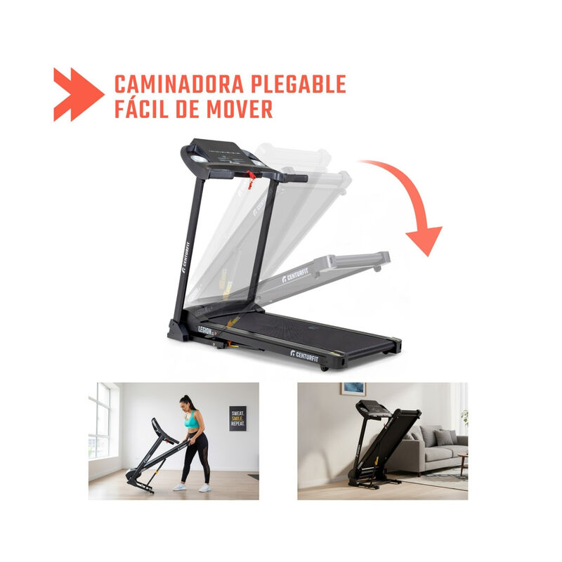 Caminadora Electrica Touch Plegable 15niv Incli... image number null