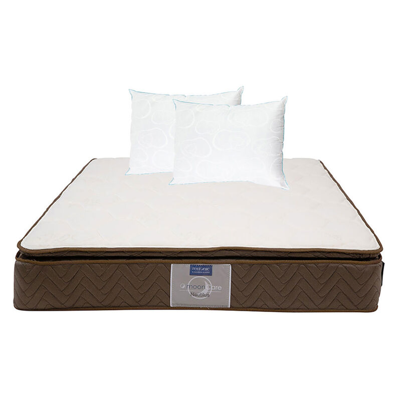 Colch&oacute;n King Size Restonic Nautilus + 2 Almohad... image number null