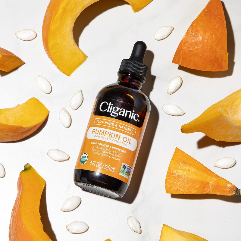 Aceite De Semilla De Calabaza Cliganic 100% Pur... image number null