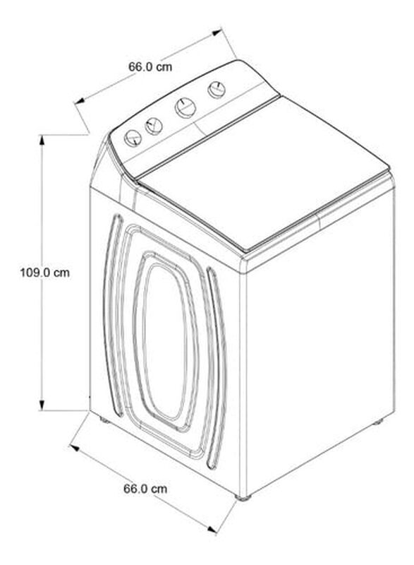 Lavadora Whirlpool Carga Superior 20kg Xpert Bl... image number null