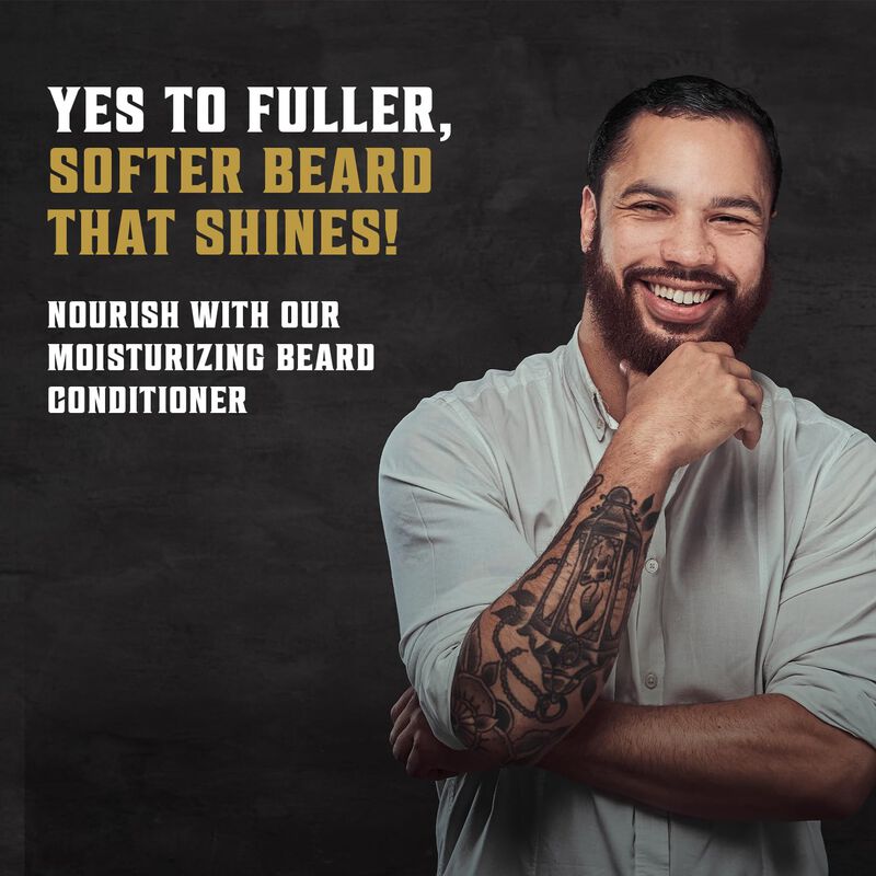 Limpiador Y Acondicionador Para Barba Viking Re... image number null