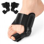 Corrector de Juanetes Ajustable (Par) | Férula Ortopédica para Hallux Valgus | Soporte Reforzado con Bisagra | Uso Nocturno y Diario | 4 Colores Disponibles