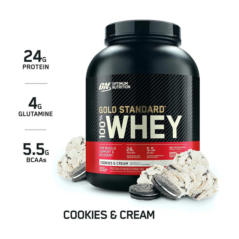 Proteina 100% Whey Gold Optimum Nutrition Cooki... image number null