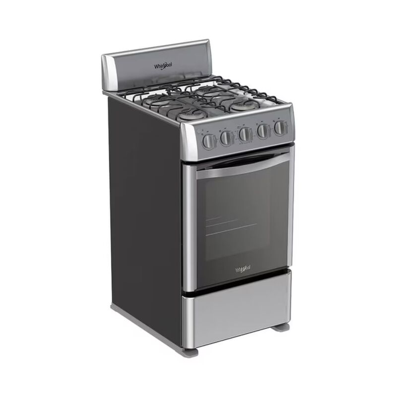Estufa 20 Whirlpool Wwr3000s Acero Inoxidable image number null