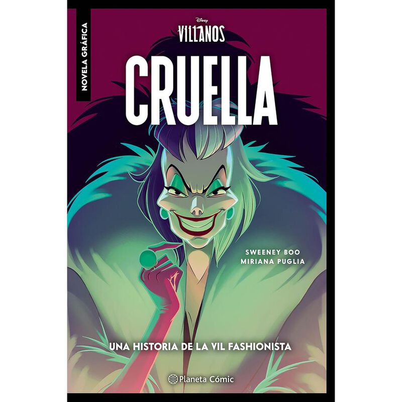 Villanos. Cruella. Novela Gr&aacute;fica, De Disney, P... image number null