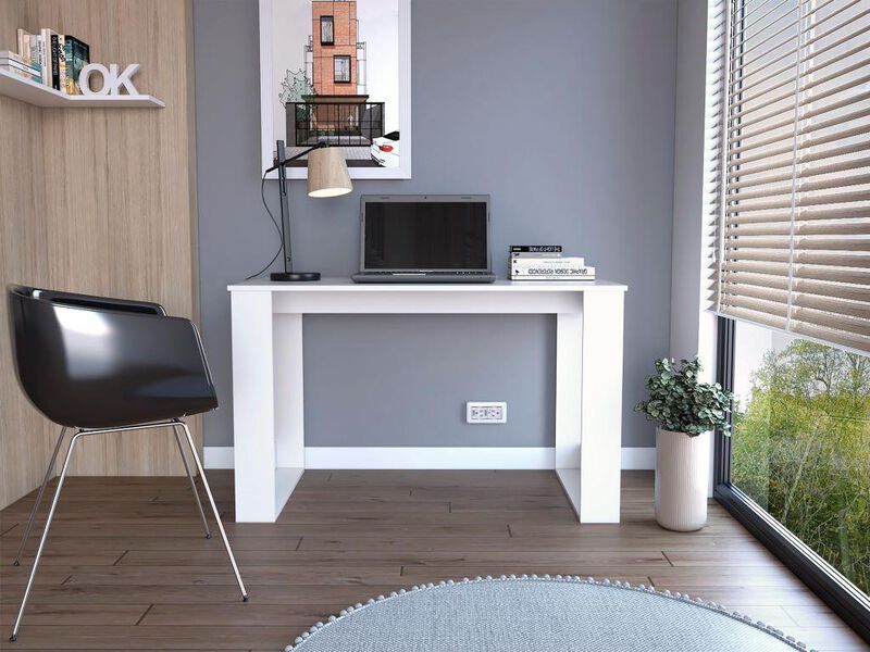 Escritorio Elora, Blanco, Virtual Muebles image number null