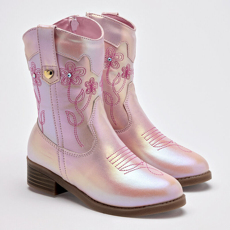 Celex Bota vaquera Rosa Para Ni&ntilde;a image number null
