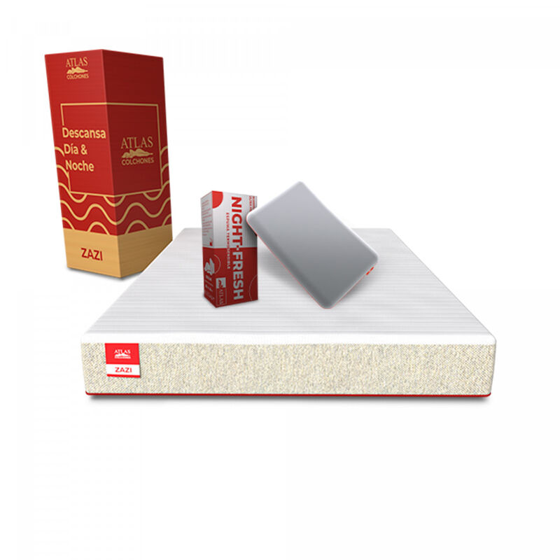 Colch&oacute;n Individual en Caja Zazi m&aacute;s Almohada de... image number null