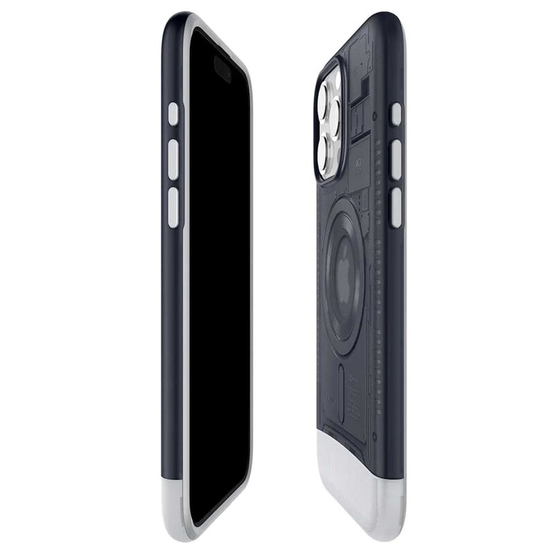 Funda Spigen C1 Mag Para Iphone 15 Pro Grafito image number null