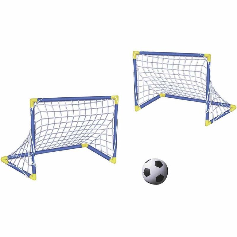 Set 2 Porterias Infantiles Futbol Soccer Con Pe... image number null