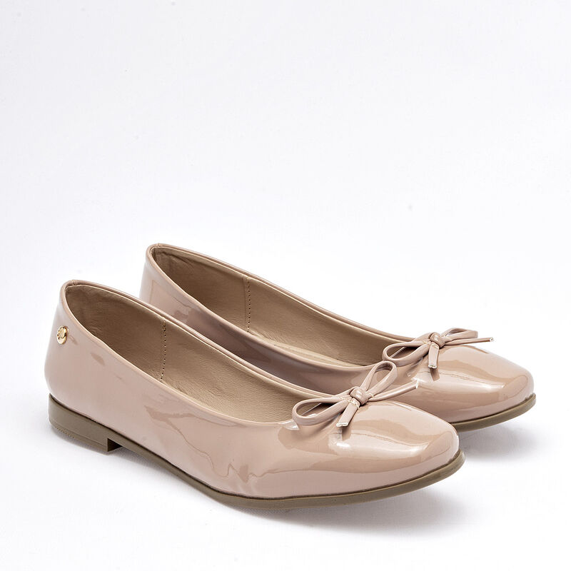 Moramora balerina para mujer beige cod 140701-E image number null
