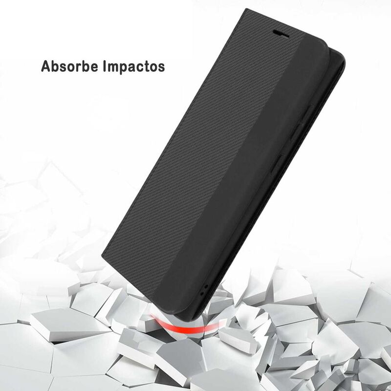 Funda MYBAT Cartera para Samsung S24 ULTRA Negr... image number null