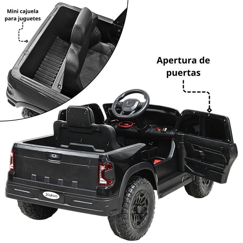 Camioneta El&eacute;ctrica Montable Para Ni&ntilde;os 12v Con... image number null