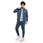 Chamarra Pirma Cruz Azul Para Hombre 91473 Azul M