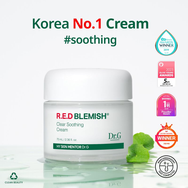 Crema De Recuperaci&oacute;n Hidratante Dr.g Red Blemi... image number null