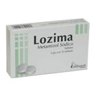 Lozima 500mg caja con 10 tabletas
