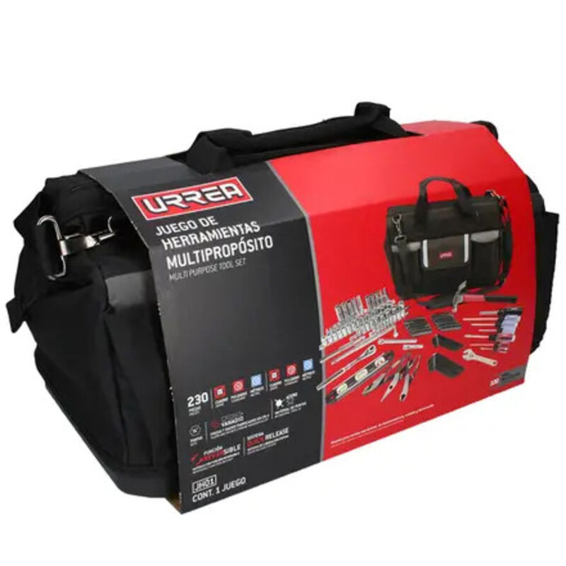 Kit Herramientas Profesional 230 Pzas Estuche T... image number null