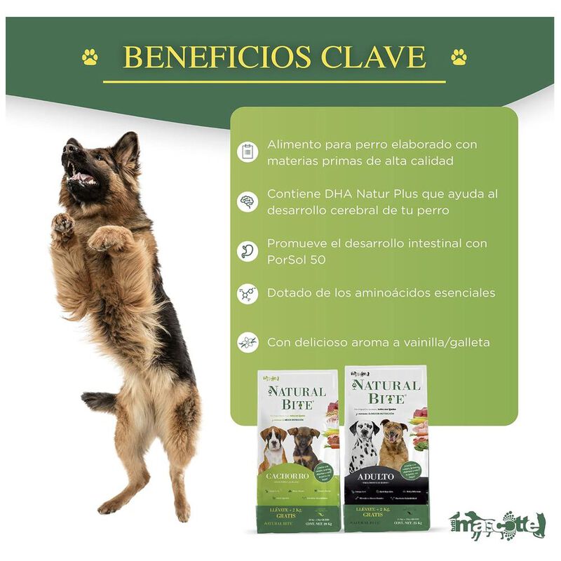 Natural Bite Razas peque&ntilde;as 15 Kg Original Sell... image number null